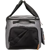 Cabaia Reisetasche mit Laptopfach Explorer Essentials Duffle Bag Getaria grau