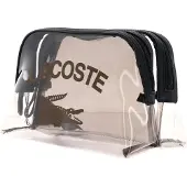 Lacoste Double Make Up Pouch