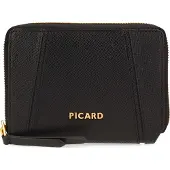 PICARD Geldbörse Chic Way 1 Zip Around Wallet Black schwarz