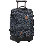 Cabaia Rucksack mit Laptopfach Soft Suitcase 2 Wheels Essentials Trolley 48L Amiens schwarz 51cm