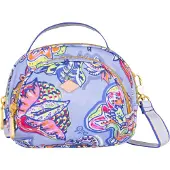 Oilily Umhängetasche Sabi Shoulder Bag Brunnera Blue mehrfarbig