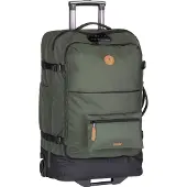 Cabaia Rucksack Soft Suitcase 2 Wheels Essentials Trolley 75L Coromandel dunkelgrün 70cm