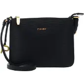PICARD Umhängetasche Schultertasche Calais Crossbody Bag Black schwarz