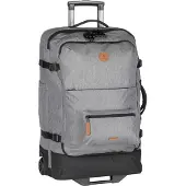 Cabaia Rucksack Soft Suitcase 2 Wheels Essentials Trolley 75L Getaria grau 70cm