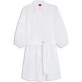 HUGO Kiloni 10276143 Kurzes Kleid Mit 3/4-ärmeln