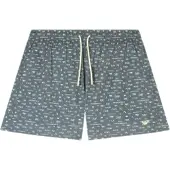 Emporio Armani für Herren. EM000583_AF20667 Logo Badeanzug grün (M), Strandbekleidung, Polyester