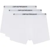 Emporio Armani für Herren. EM005064_AF24322 Set 3 Boxershorts Bot weiß (L), Heimtextilien, Baumwolle