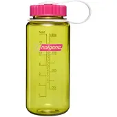 Nalgene Wasserflasche Wide-Mouth Endive / Raspberry 500 ml