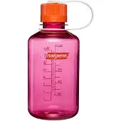 Nalgene Wasserflasche Narrow-Mouth Raspberry / Flame 500 ml