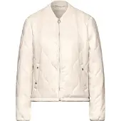 Street One Steppjacke ohne Kapuze aus elastischem Materialmix