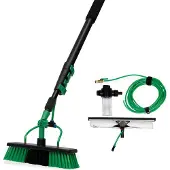 Hammersmith AquaClean Deluxe Teleskop-Wassermopp – Ausziehbar und leicht – Inklusive Zubehör – Innovatives Design