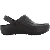 Oxypas Berufsclog Smooth OB black nach EN ISO 20347:2012 OB ESD A SRA E schwarz Größe 44