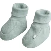 Babys Only Booties Pure Dusty Green - 3-6 Monate
