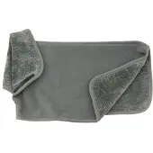 Petlando Hundebademantel Superdry Bademantel Hund Trockenmantel L