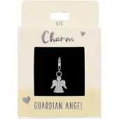 Depesche Charm Express yourself Schutzengel silber