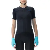 UYN Biking Garda Fahrrad-Trikot Damen black/peacot XL