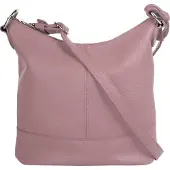 Cluty Umhängetasche echt Leder, Made in Italy