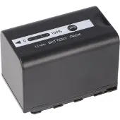 AccuCell VW-VBD58 Akku für Panasonic HC-X1000 mit Akkustandanzeige VW-VBD58