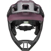 Uvex Schutzhelm React Jr. FullFace Integral Kinder cranberry matt S41.4.698.0315