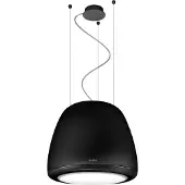 Elica Dekorative inselhaube, 50 cm breit, 53 db, 460 m³/h, schwarz PRF0098361