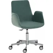 Mayer Besuchersessel myHELIOS anthrazit Aluminium Stoff