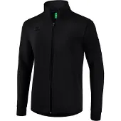 Erima Unisex Kinder Basic Sweat Jacke (2071801), schwarz, 128