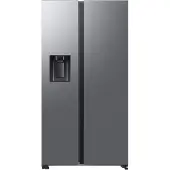 Samsung Series 7 RS70F Side-by-Side mit Metal Cooling und Festwasseranschluss, , Freistehend, Amerikanische Tür, Edelstahl, 2 Tür(en), 36/64, LED