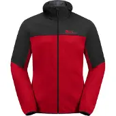 Jack Wolfskin Herren Feldberg Softshell Hoody Red Glow 3XL