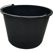 Nobrand Baueimer Basic LDPE Inhalt 20 Liter mit Nasenbügel