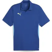 Puma Select Individual Kurzarm-poloshirt Blau M Herren Blau M
