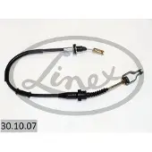 Linex 30.10.07 Kupplungsseil Seilzug für NISSAN ALMERA I Hatchback (N15) 755/500mm