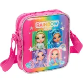 Safta RAINBOW HIGH SHINE Kleine Umhängetasche für Kinder, ideal für Kinder von 5