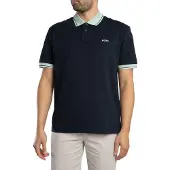 BOSS PE Blocks Poloshirt, Blau S