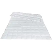 Traumina Bettdecke Plume Bio Daune extra leichte Sommerdecke Wärmeklasse 1 Größe 200x200 cm