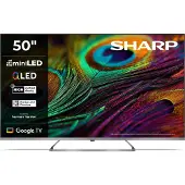 Sharp 50JP7265E 50 Zoll QLED MiniLED 4K Fernseher Harman Kardon Dolby Vision Atmos HDMI 2.1