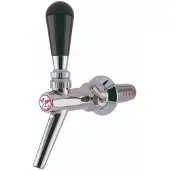 Ich-zapfe Bierzapfhahn V10 Chromnickelstahl Poliert 35 mm