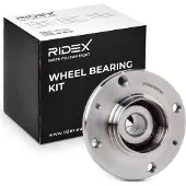 RIDEX Radlagersatz Hinten passend für PEUGEOT 106 II Schrägheck (1A, 1C) 654W0369