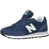 New Balance 515 Wildleder-Mesh-Trainer, Blau 44.5 EU