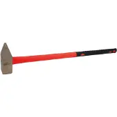 Ks Tools BRONZEplus Schlosserhammer, mit Fiberglasstiel