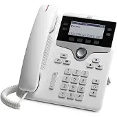 Cisco IP Phone 7841 - VoIP-Telefon - SIP, SRTP - 4 Leitungen - weiß - TAA-konform