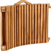 Ebuy24 Liegestuhl Arrieta - Naturholz