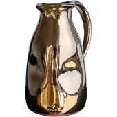 Dutchdeluxes Wasserkrug Dented Jug Medium Platinum 750ml