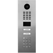DoorBird D2102KV, 10 m, IR, Edelstahl, IP65, Edelstahl, Edelstahl
