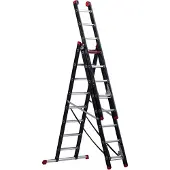 Altrex Mounter Mehrzweckleiter ZR 3055 3x8 Sprossen