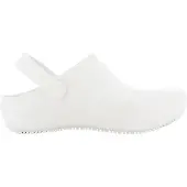 Oxypas Berufsclog Smooth OB white nach EN ISO 20347:2012 OB ESD A SRA E weiß Größe 36