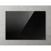 Elica Induktionskochfeld mit Dunstabzugshaube NIKOLATESLA FIT 3Z BL/A/60