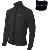 Ktm Ultraleichte, verstaubare Jacke Factory Line Windbreaker Black Schwarz M