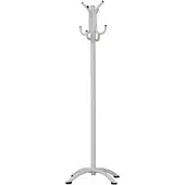 Proregal Garderobenständer Deer| 8 Haken | HxBxT 175x67x67 cm | Weiß