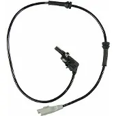 METZGER Sensor Raddrehzahl Hinterachse passend für u.a. PEUGEOT 307