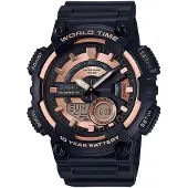 Casio G-Shock AEQ110W-1A3V, Wasserfest